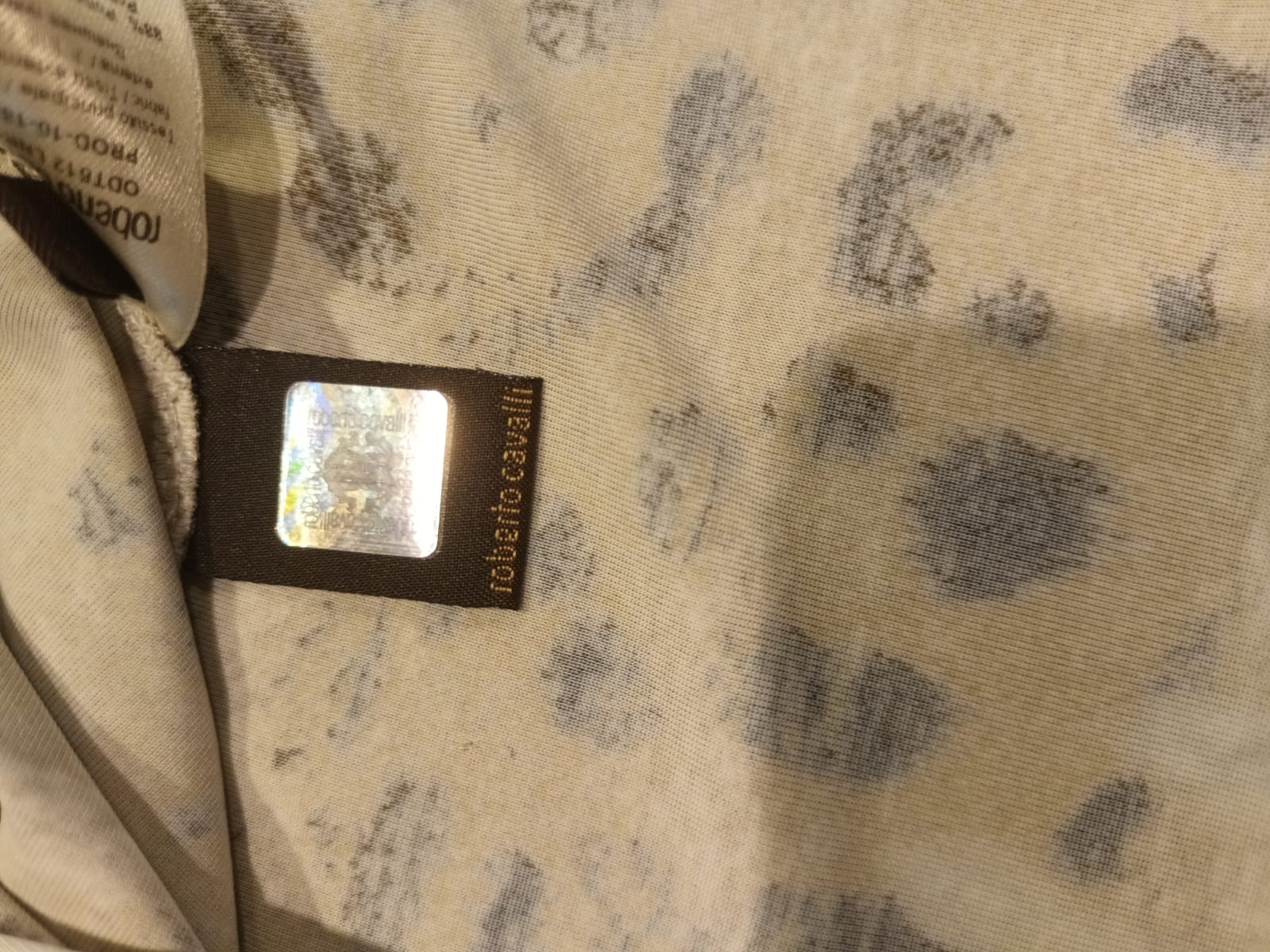 Maglietta Roberto cavalli